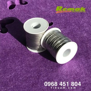 100m Dây cáp lụa 0.8mm Dây cáp bọc nhựa