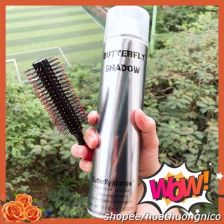 [CHÍNH HÃNG BUTTERFLY SHADOW] Gôm xịt tóc Butterfly Shadow 600ml