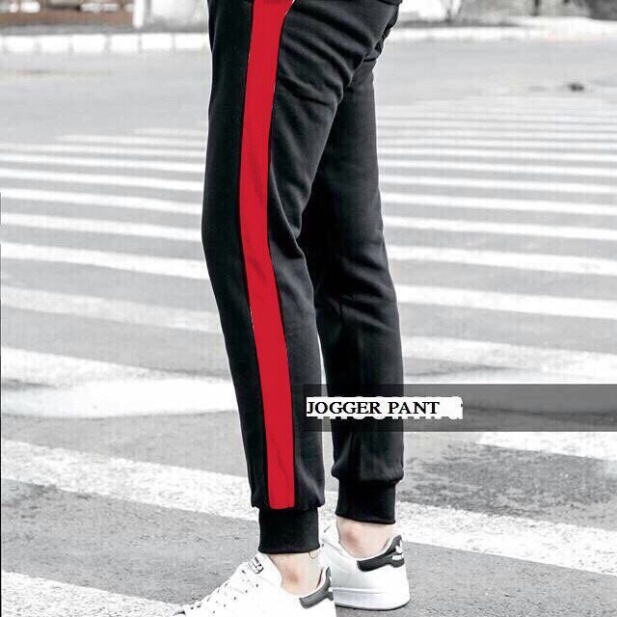 Quần jogger phối sọc size 39-105kg