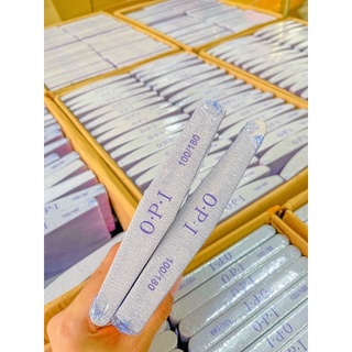 Dụng cụ dũa móng tay loại mỏng, dùng trong ngành nails, từ nhựa EVA và giây cát. Dũa móng OPI dày đủ 5 mẫu