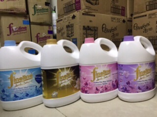 Nước Giặt Xả Đậm Đặc Fineline Thái Lan 3000ml