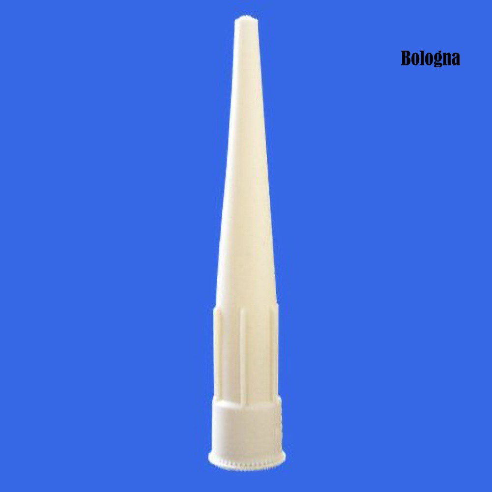 Set 20 Đầu Bịt Kín Keo Kính Bằng Silicon Tiện Dụng