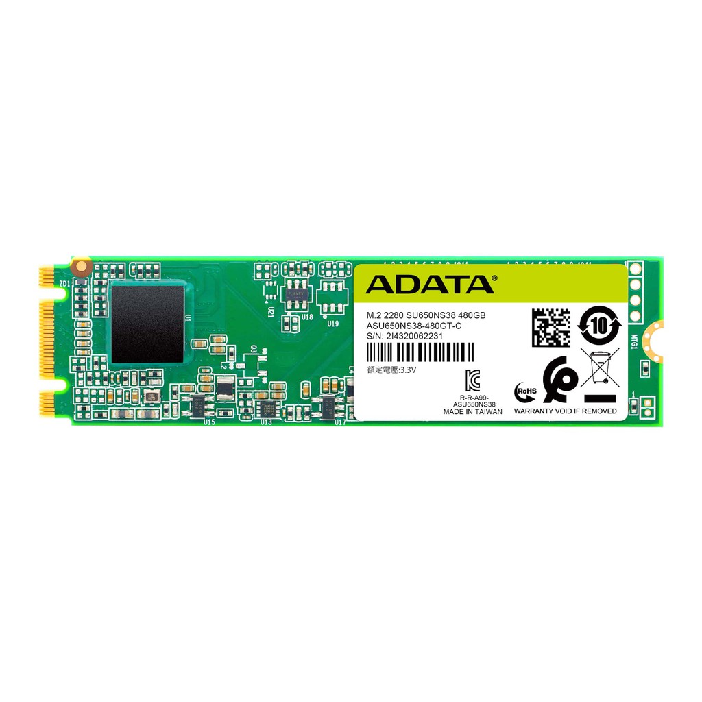 Ổ Cứng SSD M.2 2280 ADATA SU650 - Hàng Chính Hãng