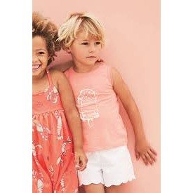 Áo sát nách bé gái NEXT size 3-4 tuổi_hàng chính hãng authentic