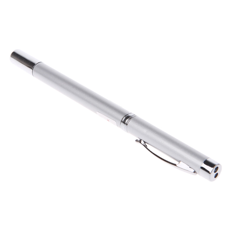 T07 Laser Pointer Torch Ballpoint Pen & Telescopic 4 in 1 Pointer for Presentations