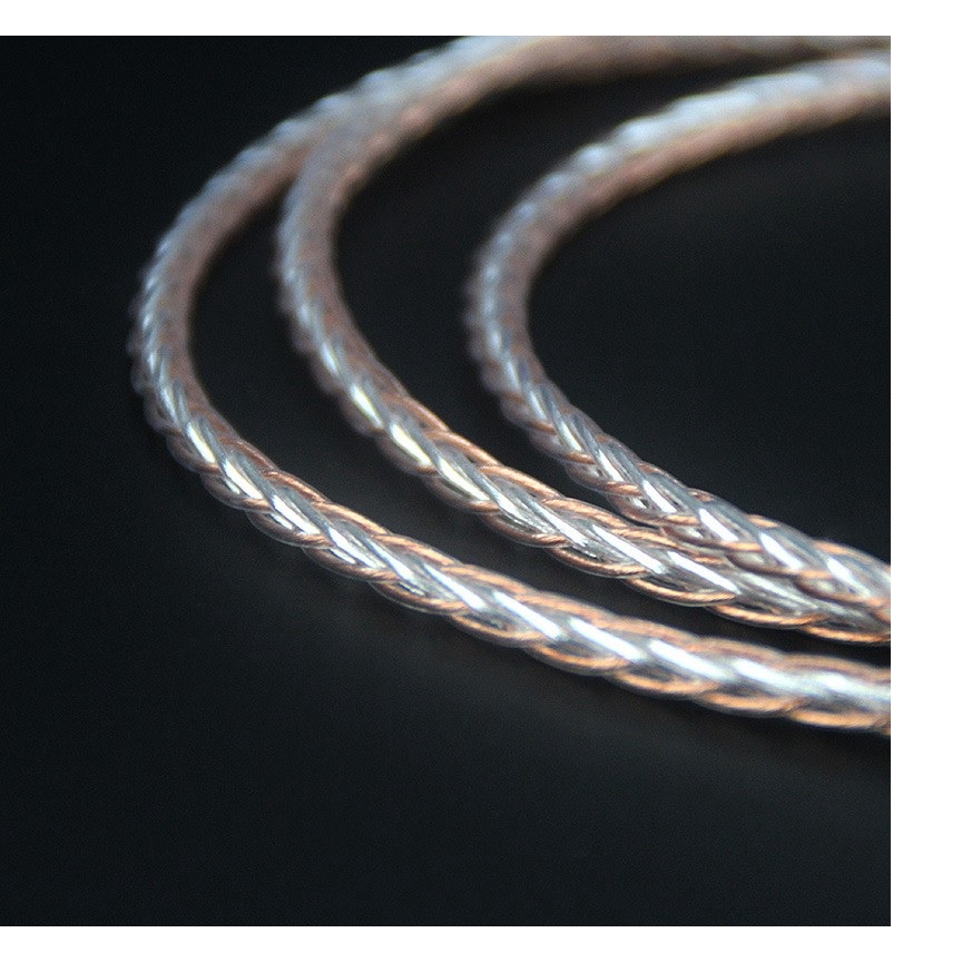 Cáp Âm Thanh cao cấp: HiFi Lõi Đồng Bạc Oxy 8N Dài 1,5m