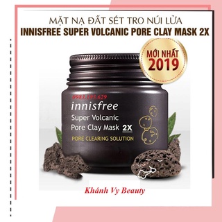 Mặt Nạ Tro Núi Lửa Innisfree Super Volcanic Mask 2X 100ml