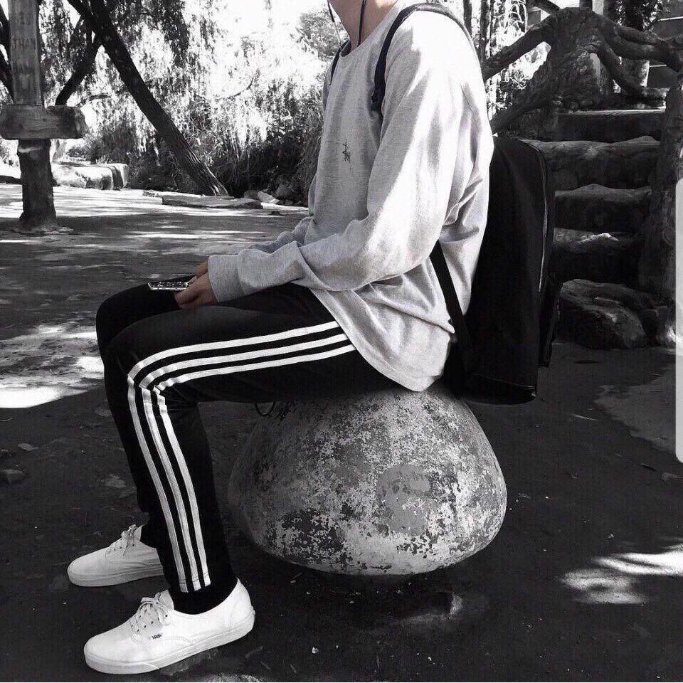 Quần 3 SỌC SUÔNG DÀI 3 line nam nữ Unisex SV-26 full size M L XL | BigBuy360 - bigbuy360.vn