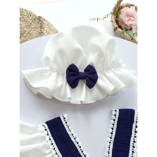 Bodysuit cho bé xanh coban