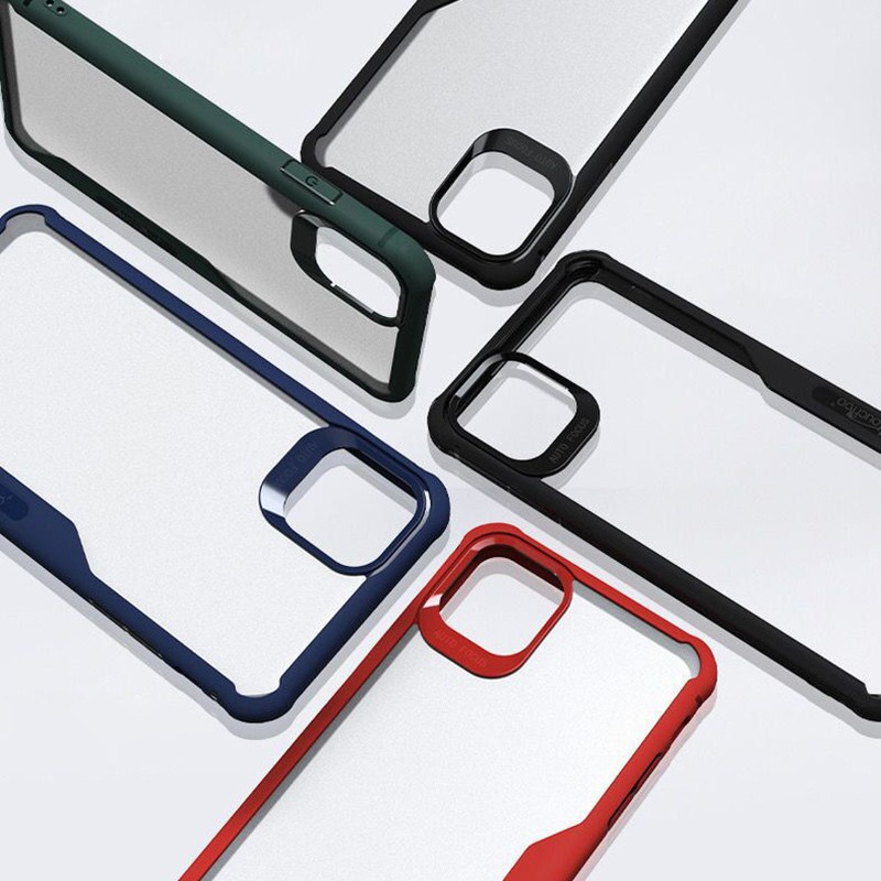 Ốp Điện Thoại PC Cứng Trong Suốt Chống Sốc Cho iPhone 11 Pro X XS Max