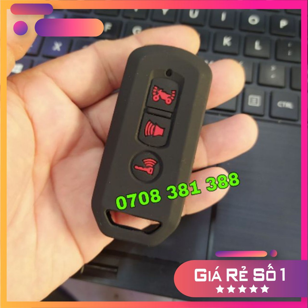 Cao su bọc chìa khoá Smartkey 3 nút [GIÁ CỰC TỐT] - cao su smk honda 3 nút - đồ chơi xe máy