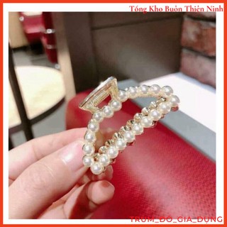 BỘ 3 KẸP TÓC ĐÍNH ĐÁ HÀN QUỐC