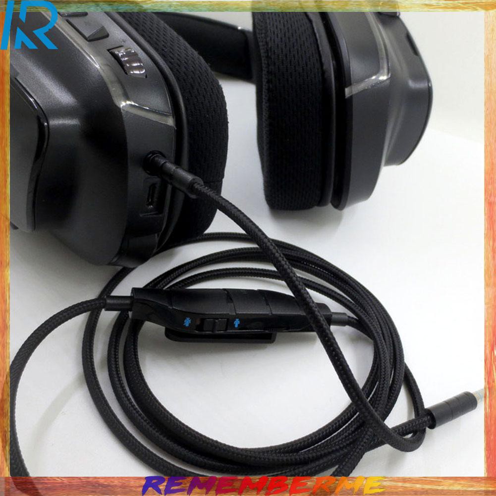 Cáp Âm Thanh Thay Thế 1.5m Cho Tai Nghe Logitech G633 G635 G933 G935 | BigBuy360 - bigbuy360.vn