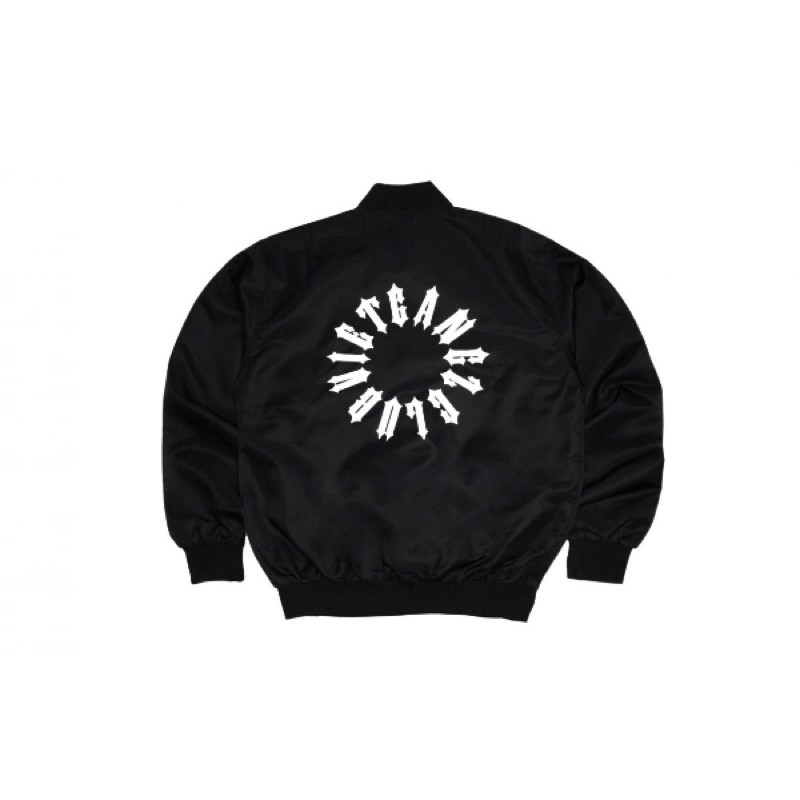 Áo Bomber Jacket Skyline