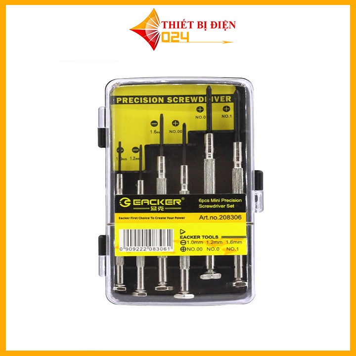Bộ Tô Vít 6 Thanh EACKER