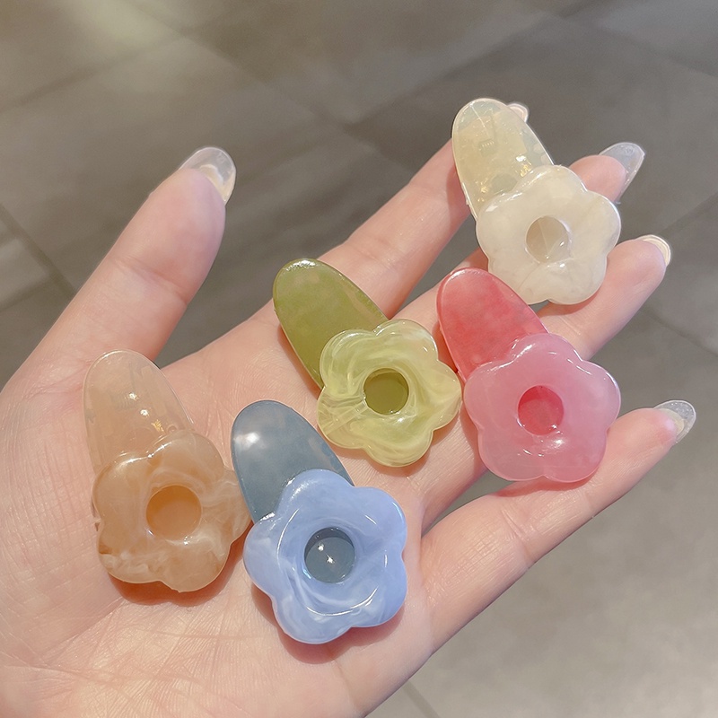 Kẹp Tóc Hình Hoa Dễ Thương Xinh Xắn Dành Cho Nữ