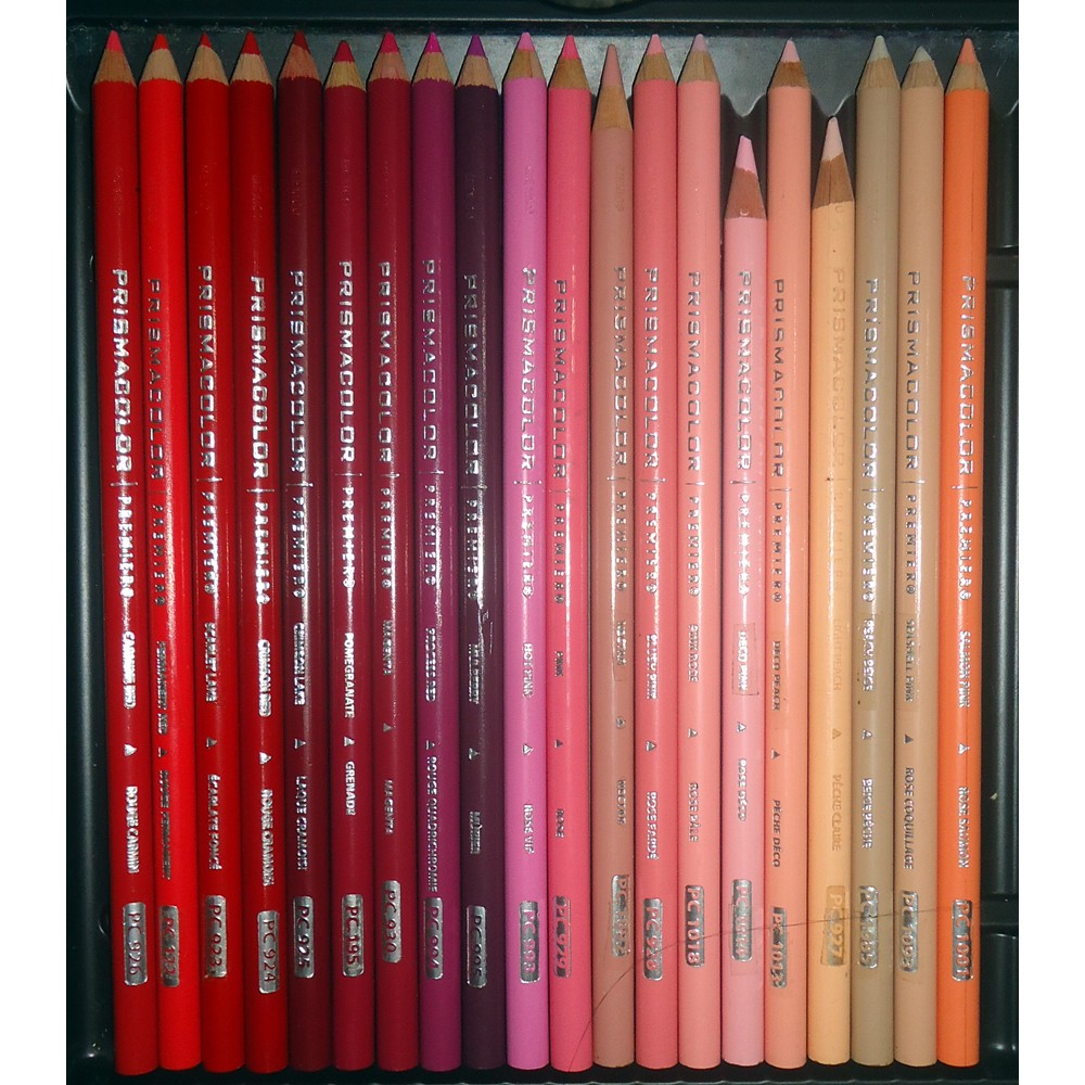 Bút chì màu Prismacolor Premier cao cấp hạng họa sĩ, màu sắc tươi sáng, đẹp rực rỡ, bán lẻ_2