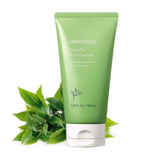 Combo 2 Tuýp Sữa Rửa Mặt Innisfree 150ml Mẫu Mới