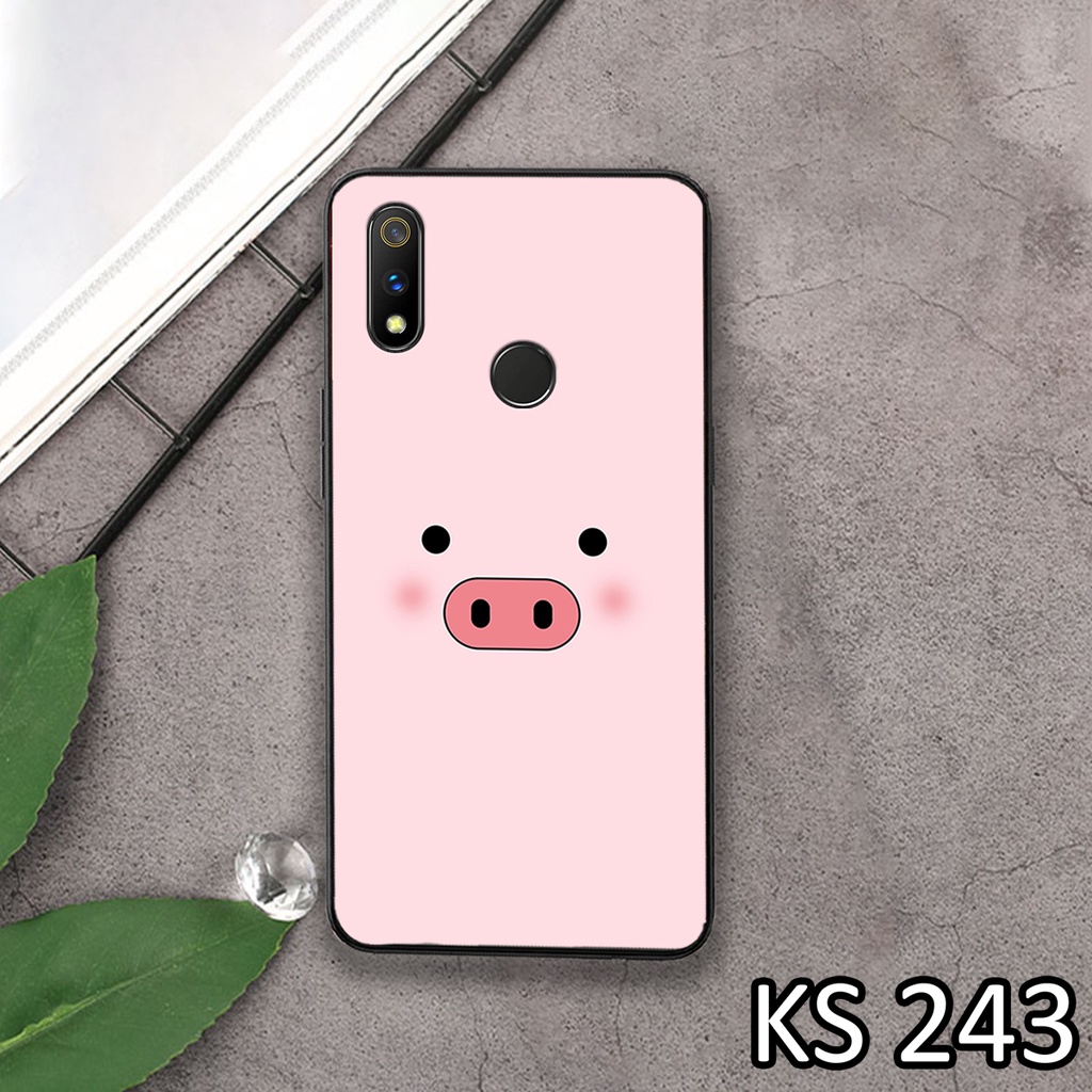Ốp lưng Oppo Realme 1 - Realme 2 - Realme 3 - Realme 3 Pro - Ốp in hình hoạt hình chibi dễ thương