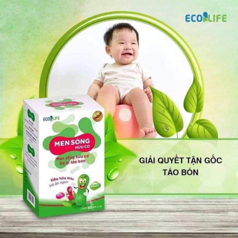 Men sống hữu cơ Ecolife(hàng chính hãng)