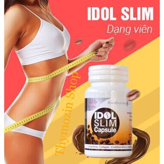 Cafe idol dạng viên - 1 hộp 15vien trắng