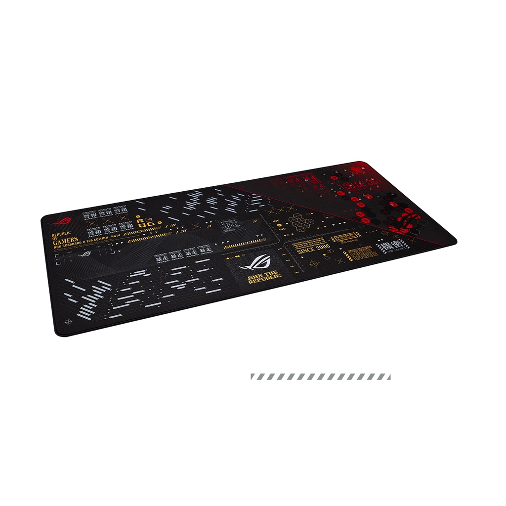 Bàn di chuột Gaming ASUS ROG SCABBARD II - Scabbard II Eva Edition - Hàng Chính Hãng