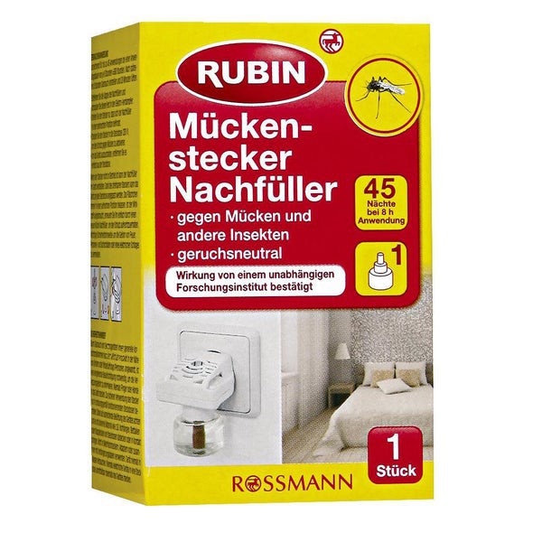 Lọ tinh dầu thay thế chống muỗi Rubin