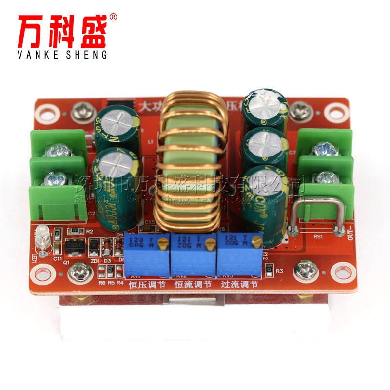 mô-đun 12A DC Điện áp đầu vào: 4,5-32V Điện áp đầu ra: 1 -30V