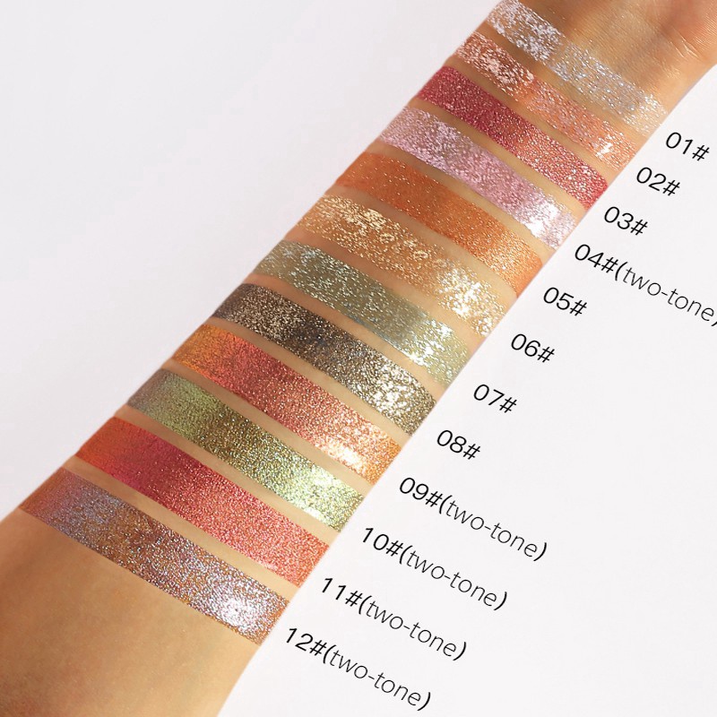 Phấn mắt nhũ dạng nước Pudaier có 12 màu tùy chọn 23g | BigBuy360 - bigbuy360.vn