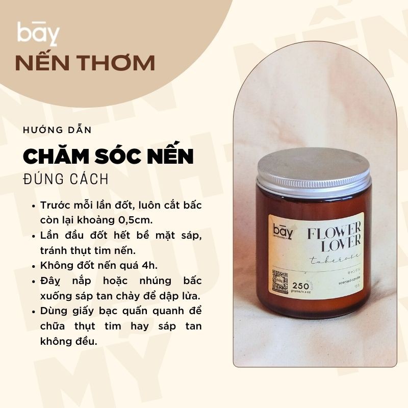 Nến thơm phòng Signature [FREESHIP]  tinh dầu nhập khẩu Mỹ, khử mùi, thư giãn sáp đậu nành, bấc cotton, không khói