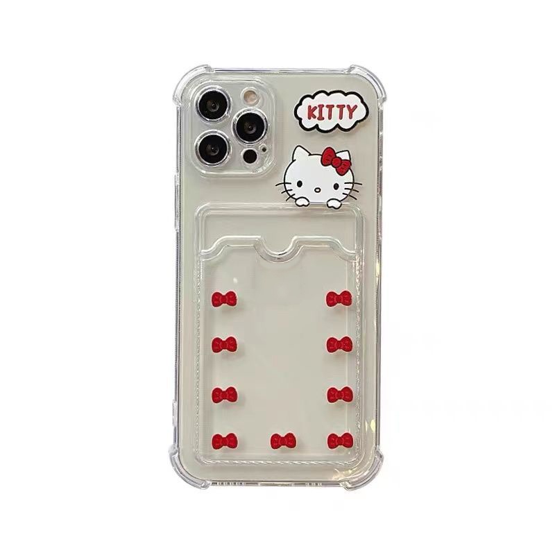 Ốp Điện Thoại Silicon Mềm Trong Suốt In Hình Dễ Thương Cho iPhone 13 12 Pro Max 11 XS XR X 8 7 6S Plus