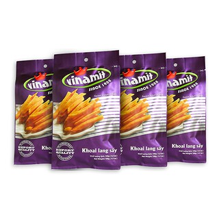 Khoai lang sấy khô Vinamit - gói 100g