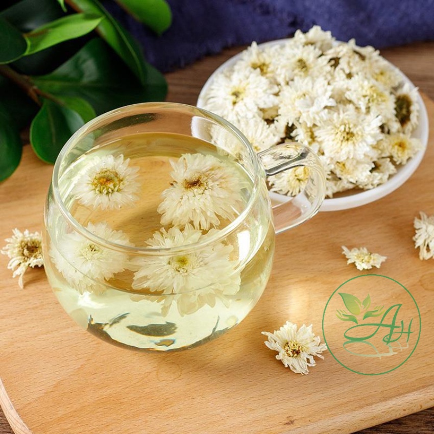Trà Hoa Cúc Trắng (Bạch Cúc) 100gr Ngủ Ngon, Ổn định huyết áp, Giảm Stress, Thanh Nhiệt, Giải Độc