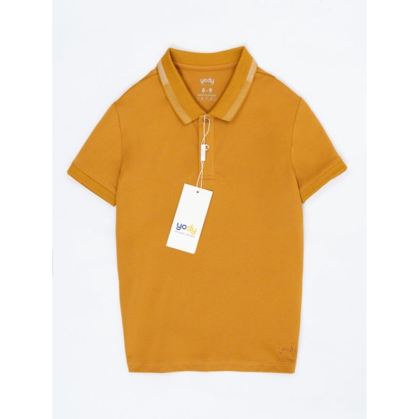Áo polo mắt chim unisex trẻ em Yody