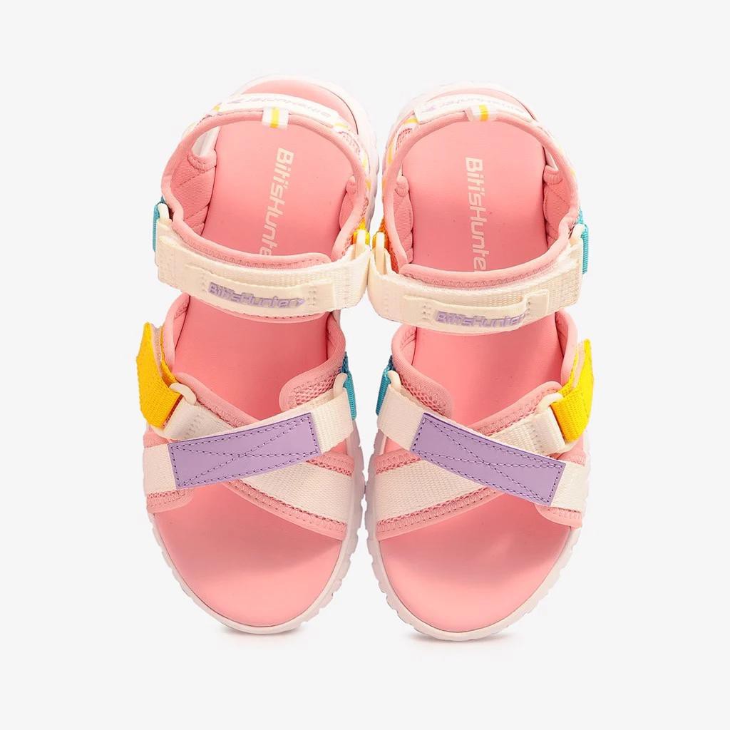 [Mã WABRBT502 giảm 10% đơn 250k] Sandal Nữ Biti's Hunter Peach Kombucha 2k20 DEWH00400HOG (Hồng)