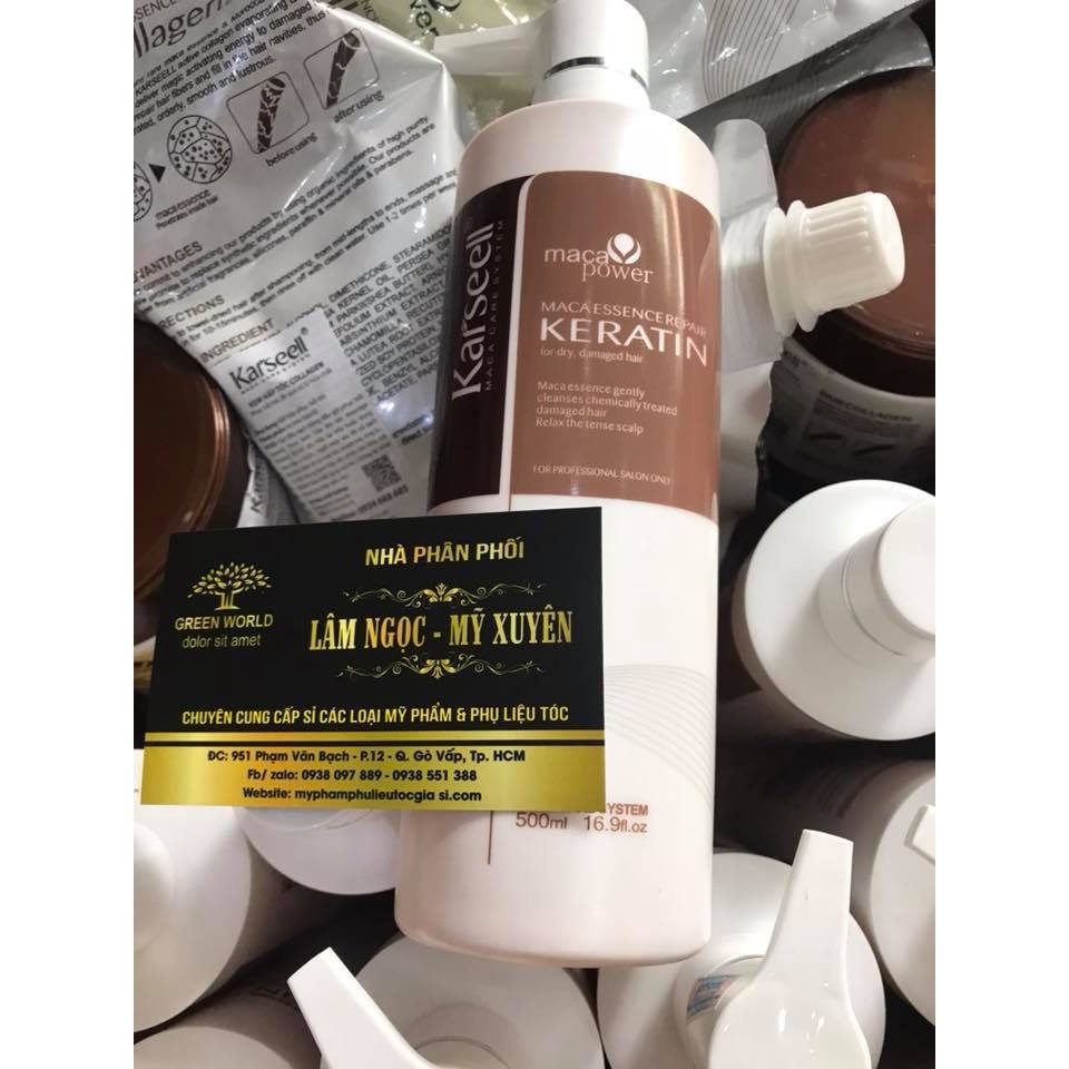 Keratin phục hồi tóc karseell