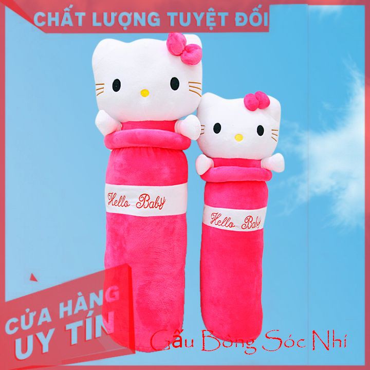 ⚡Flash Sale⚡ Gấu Bông Gối Ôm Hello Kitty Dễ Thương