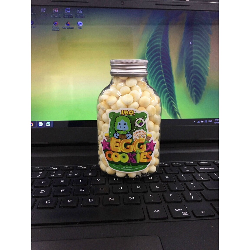 Bánh Trứng MINI I.B.O 4 Vị  cho bé 6 tháng +