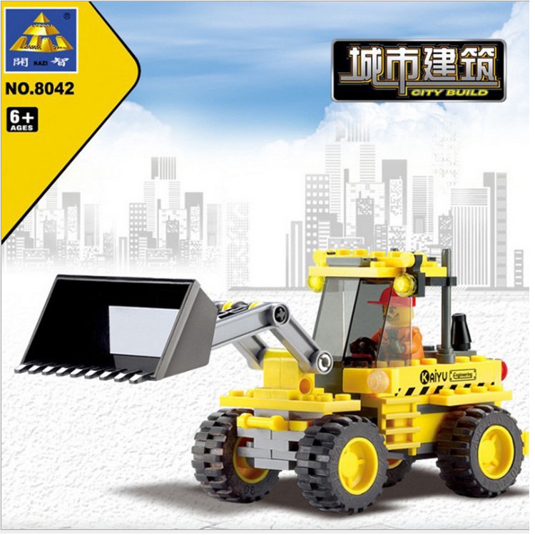 Đồ Chơi Lắp Ráp Mô Hình Xe Cho Bé