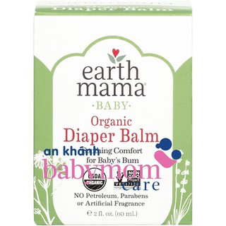 Kem Hăm Organic Earth Mama Diaper