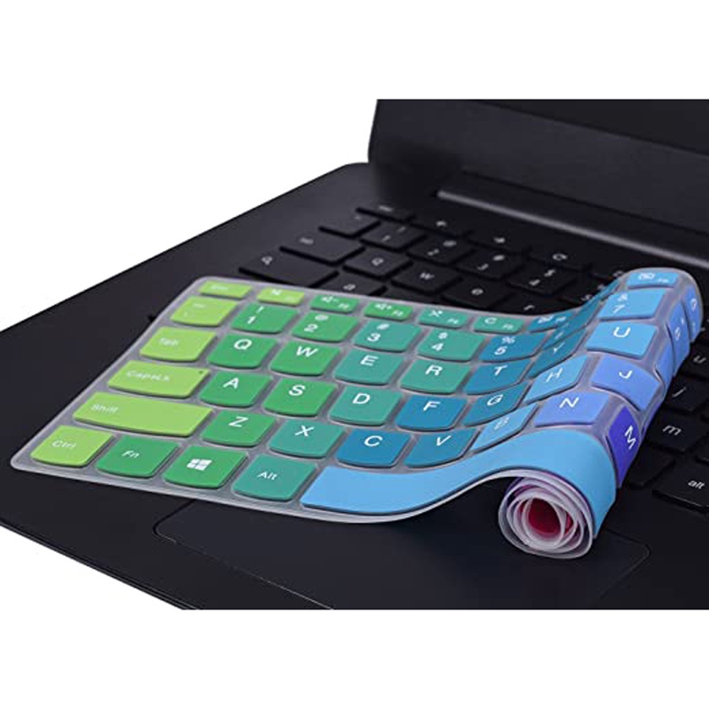 Miếng dán bảo vệ bàn phím máy tính S340-15api S340 S430 S340-15WL bằng silicon mềm siêu mềm 15.6 inch cho Lenovo Ideapad Notebook