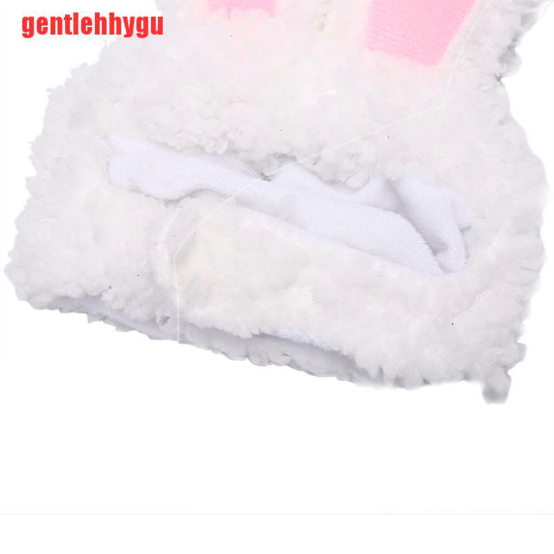 Mũ Tai Thỏ Hóa Trang Xinh Xắn Cho Mèo Cưng