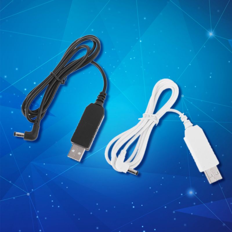 Dây cáp chuyển đổi nguồn USB 5V sang 12V 4.0x1.7mm thông minh 3 chế độ chuyên dụng