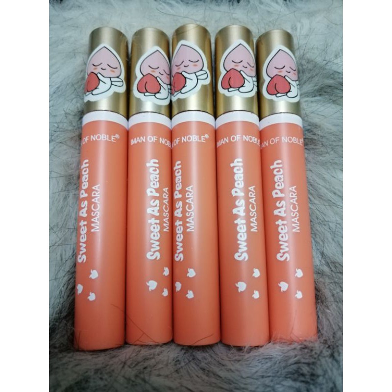 Mascara Chuốt Mi Trái Đào Kiss Beauty & Iman Of Noble Hàng Nội Địa Trung Siêu Dễ Thương Giúp Mi Cong Đẹp Tự Nhiên 20gram | BigBuy360 - bigbuy360.vn