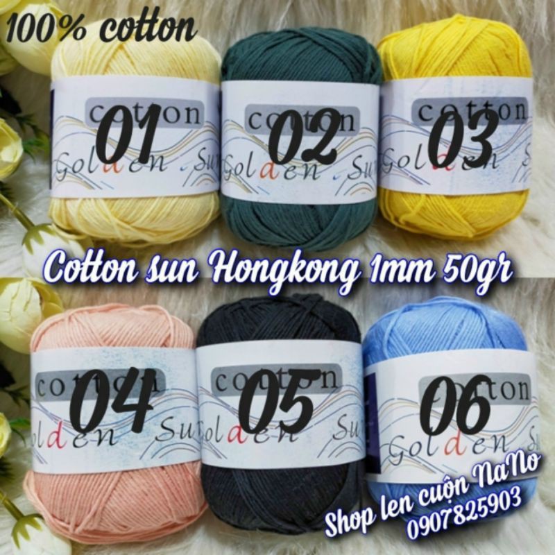 Len cotton sun HongKong
