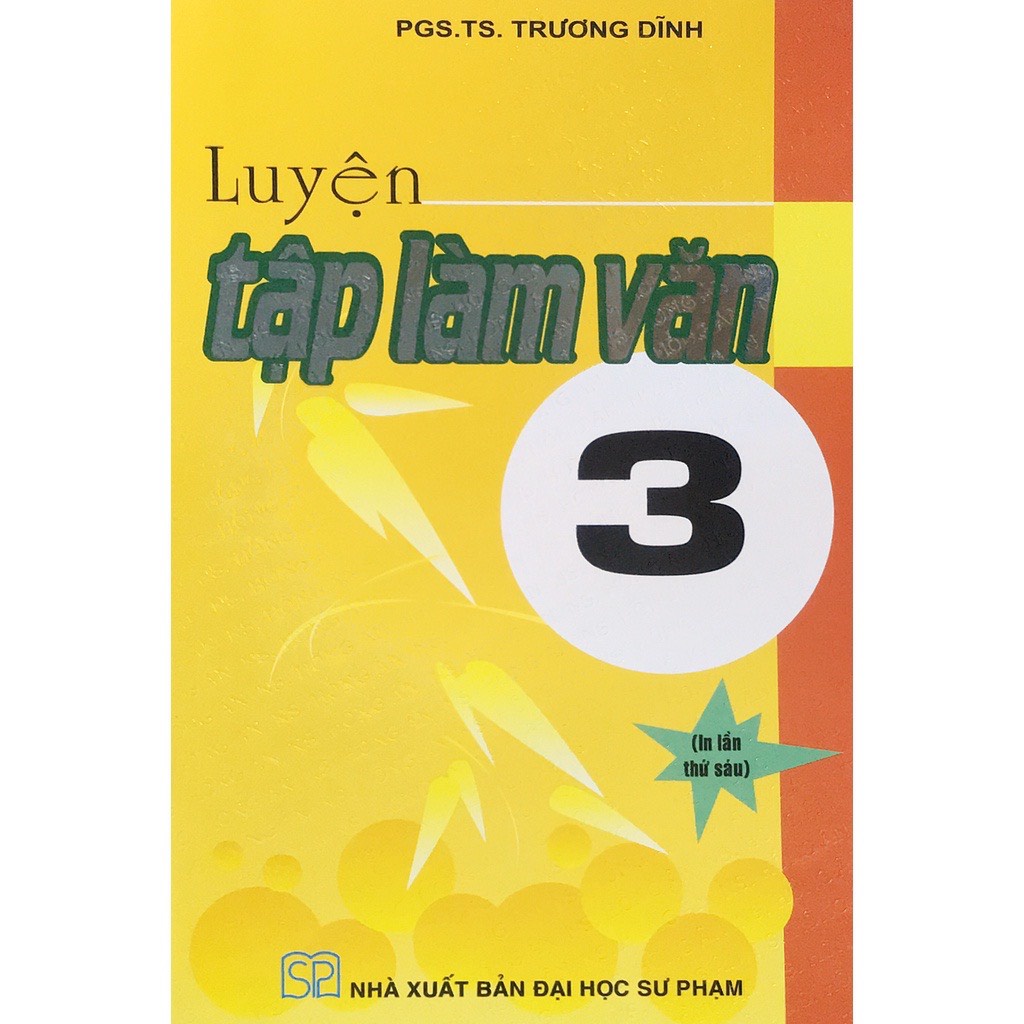 Sách - Luyện Tập Làm Văn Lớp 3