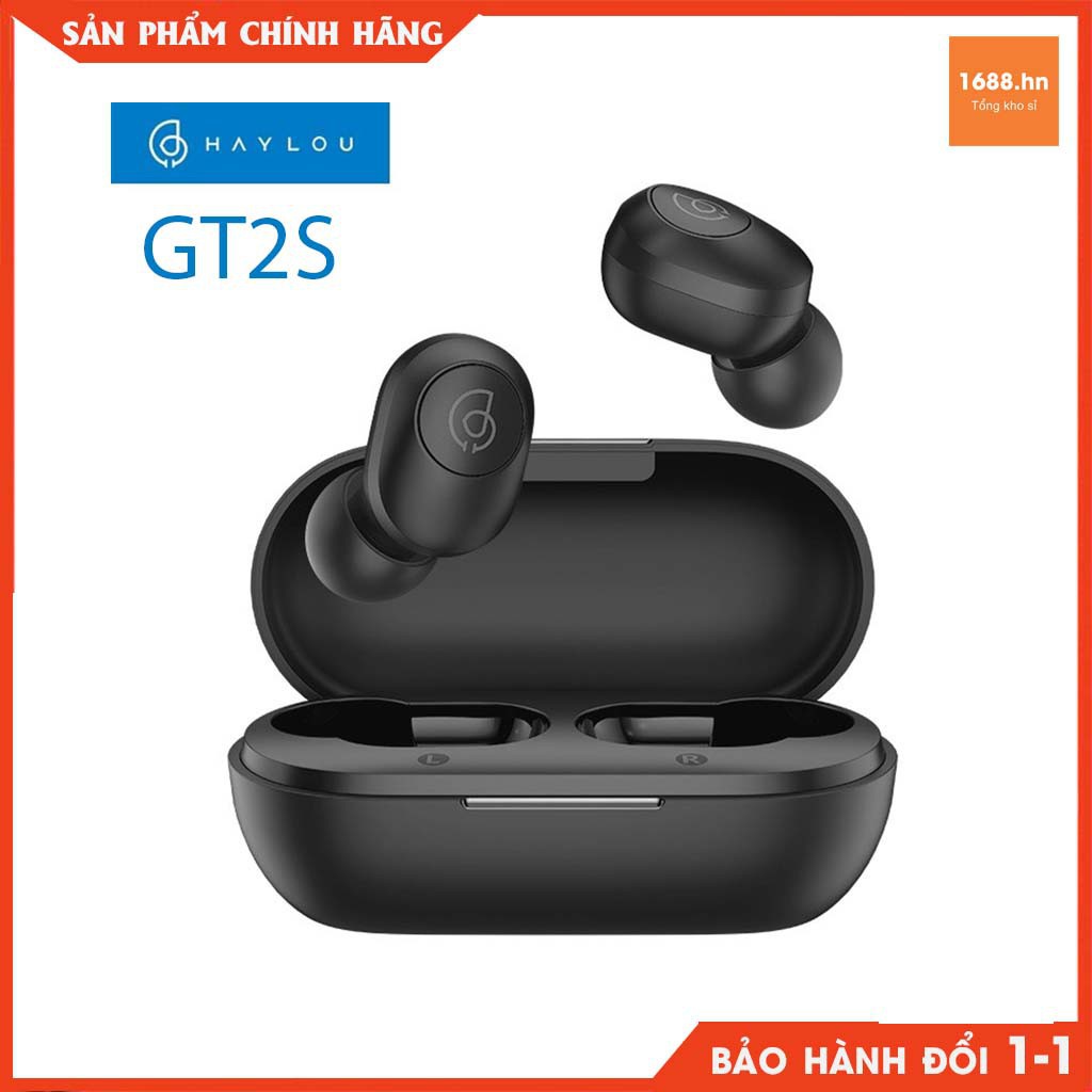 Tai Nghe Không Dây Kết Nối Bluetooth Xiaomi Haylou GT2S Hàng Chính Hãng - Bảo hành 12 Tháng