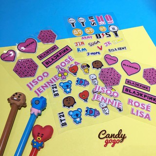 Sticker Nổi K-Pop