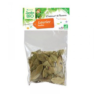 Lá nguyệt quế khô hữu cơ Jardin Bio 25g