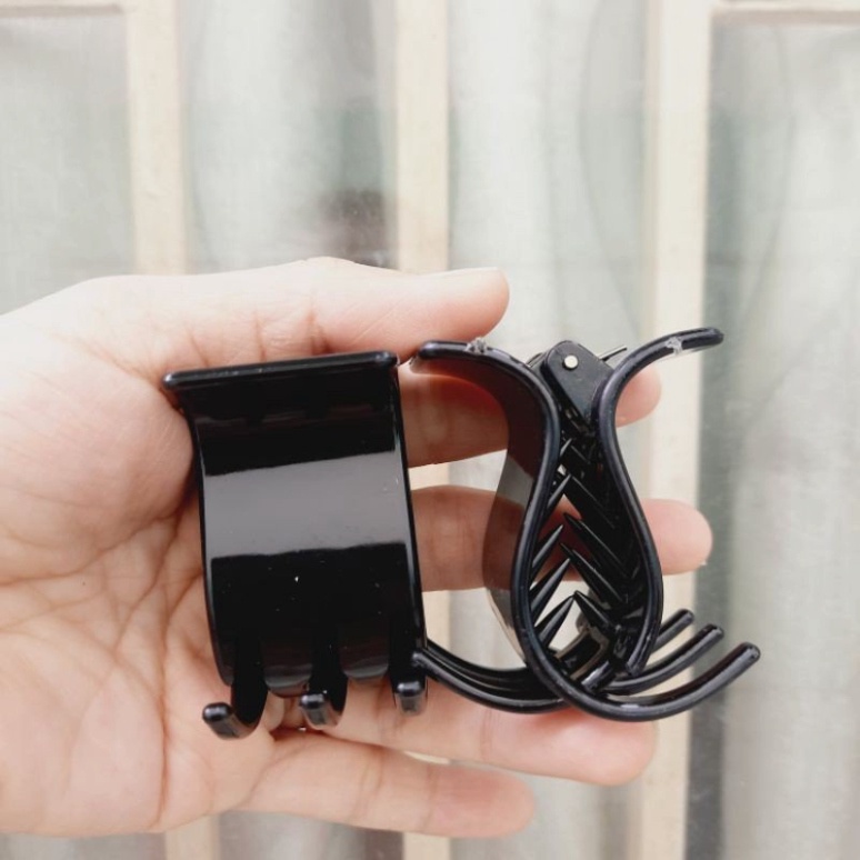 Kẹp tóc hàn Quốc càng cua 3 răng 5 răng chắc chắn tạo xoăn nhẹ phong cách Hàn Quốc giúp giữ nếp tóc NAVI